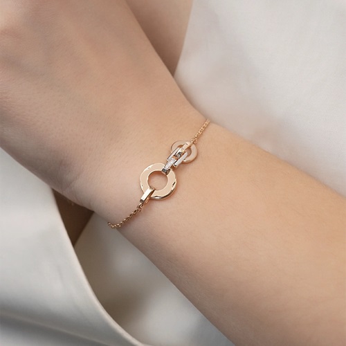 Браслет из золота с камнем Бриллиант фото, цены