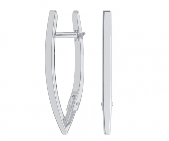 Серьги из серебра фото, цены