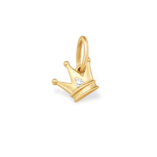 Подвеска из золота с камнем Фианит фото, цены