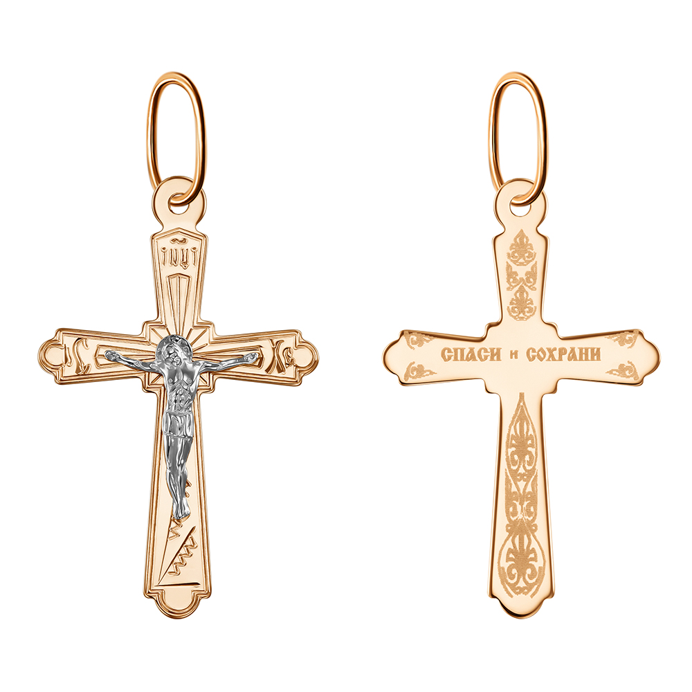 Крест из золота фото, цены