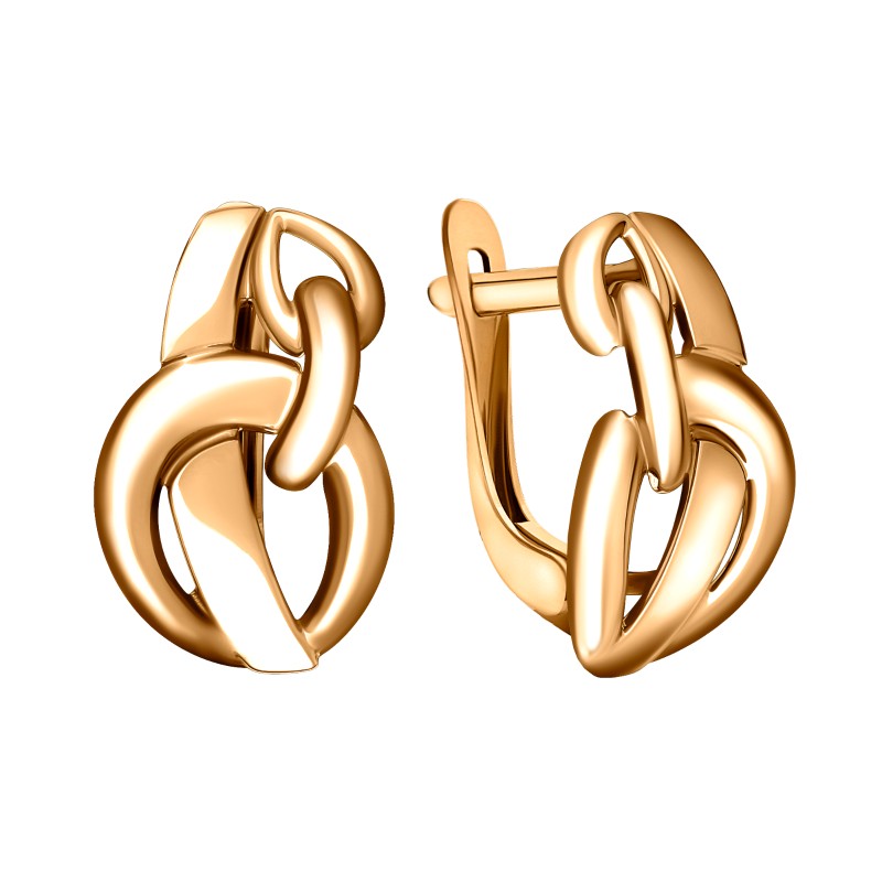 Серьги из золота фото, цены