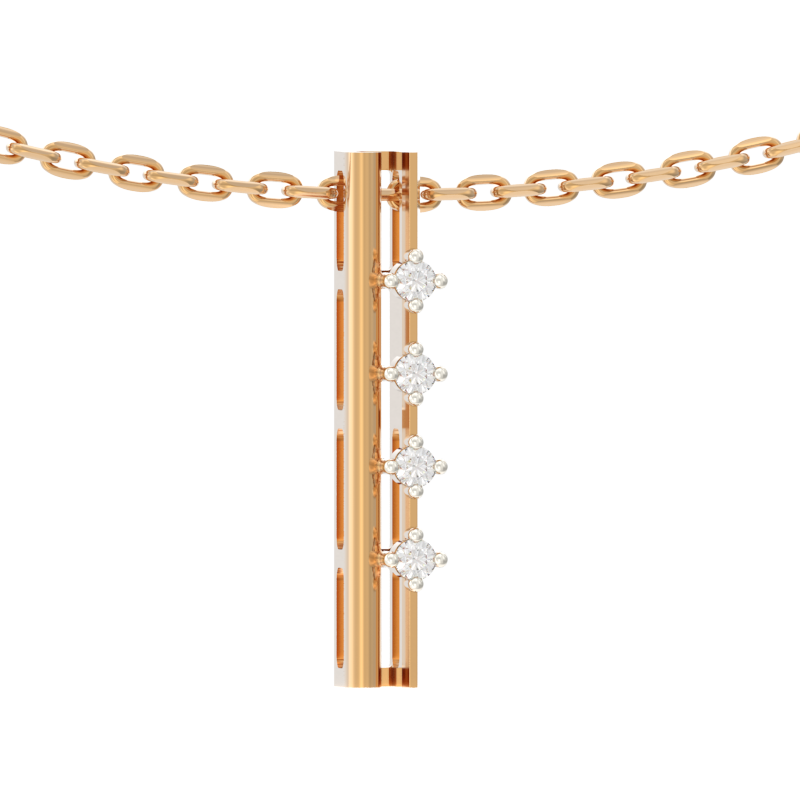 Подвеска из золота с камнем Фианит фото, цены