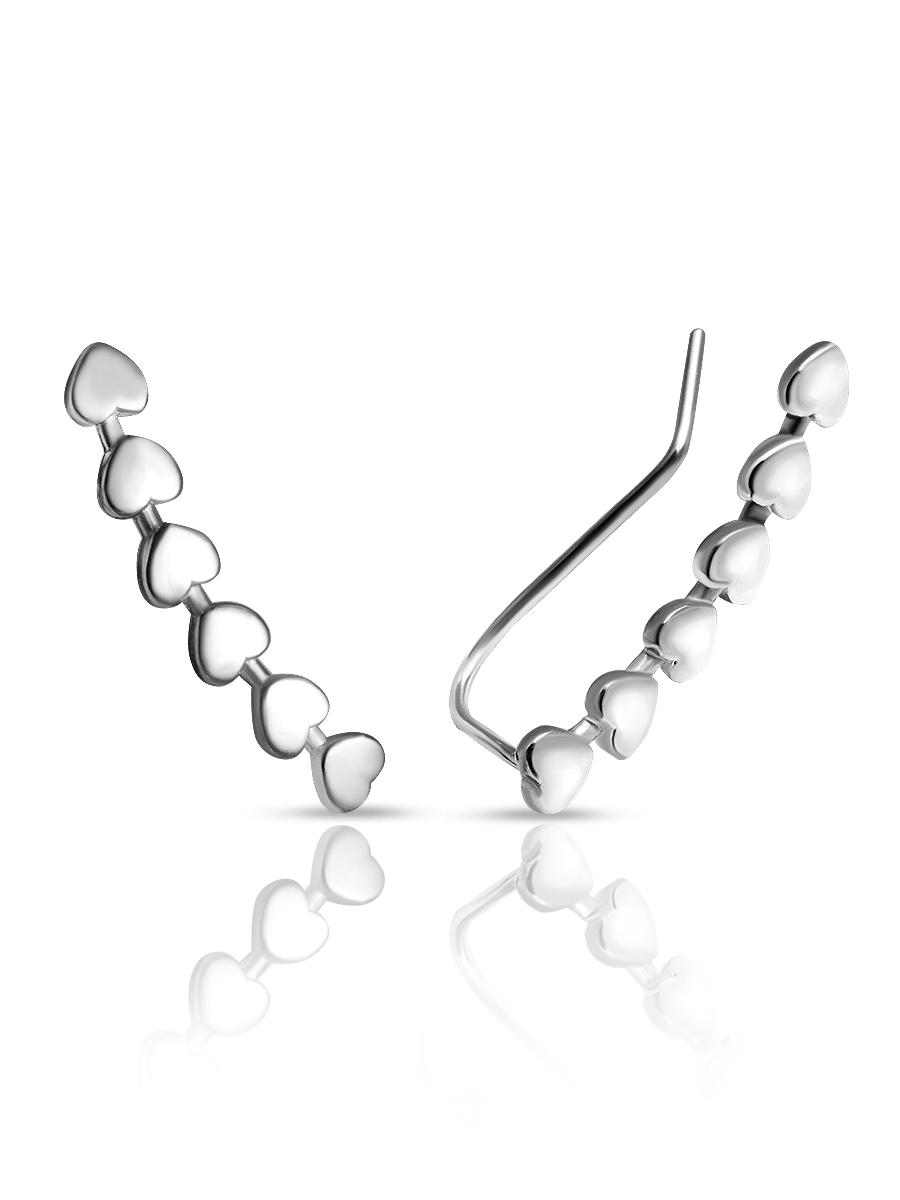 Серьги из серебра фото, цены