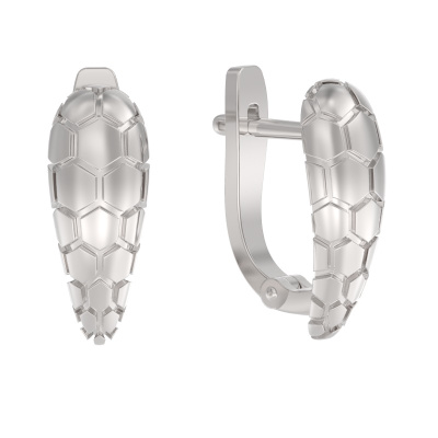 Серьги из серебра фото, цены