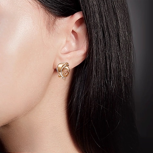 Серьги из золота без вставок фото, цены