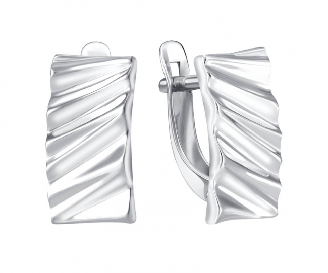 Серьги из серебра фото, цены