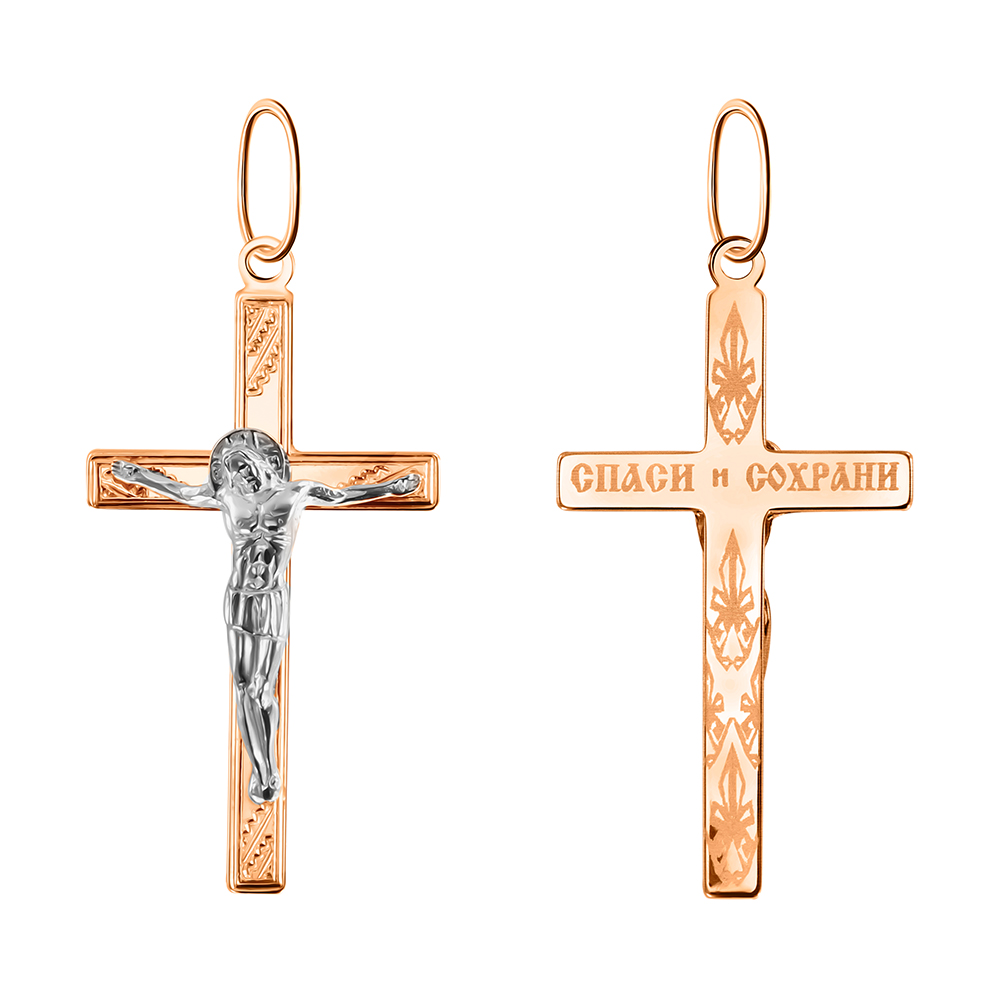 Крест из золота фото, цены