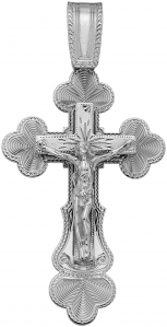 Крест из серебра фото, цены