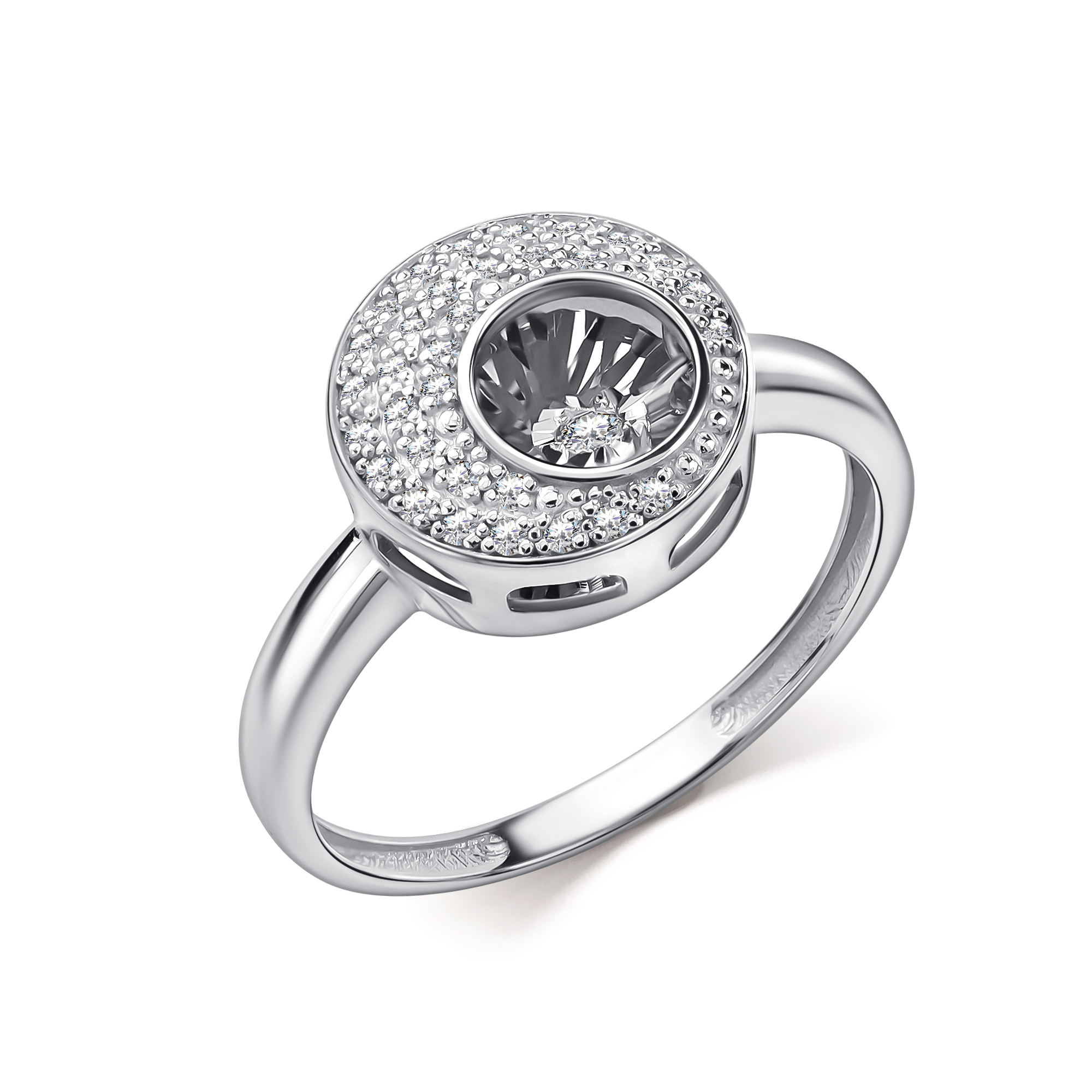 Кольцо из золота с камнем Бриллиант,  фото, цены