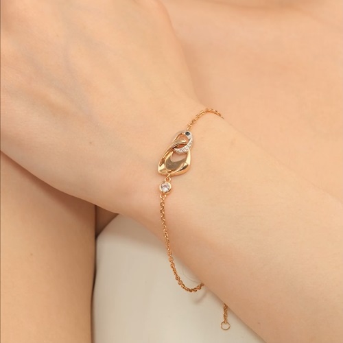 Браслет из золота с камнем Топаз фото, цены