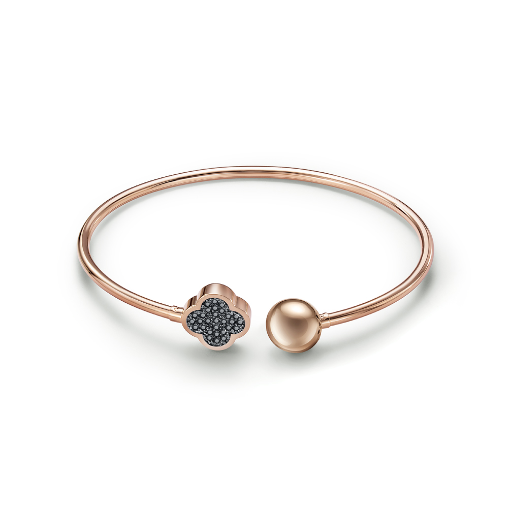 Браслет из золота с камнем Фианит фото, цены