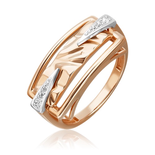 Кольцо из золота с камнем Топаз фото, цены