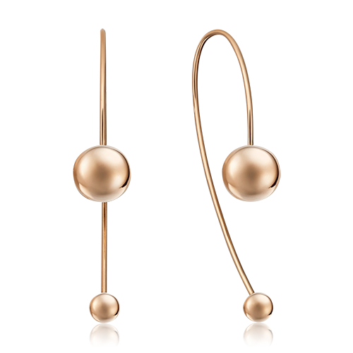 Серьги из золота фото, цены