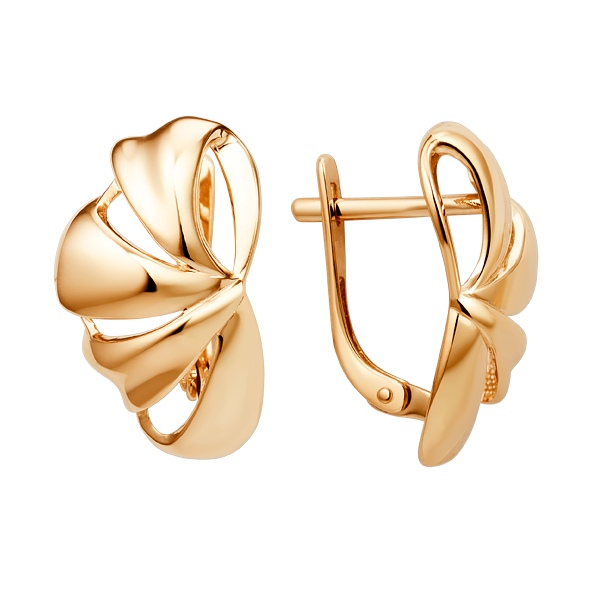 Серьги из золота фото, цены