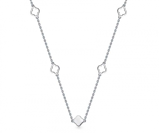 Колье из серебра фото, цены