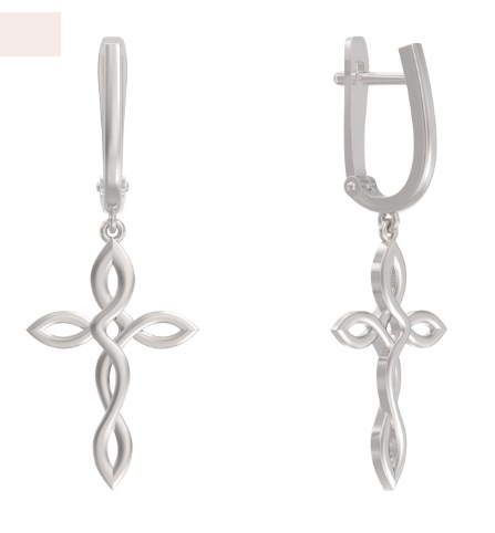 Серьги из серебра фото, цены