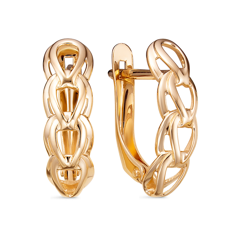 Серьги из золота фото, цены