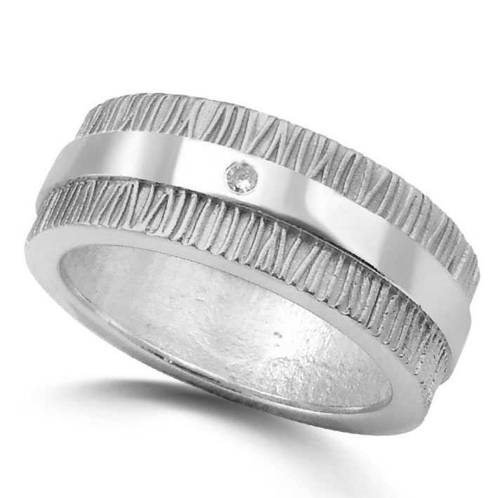 Кольцо из серебра с камнем Топаз фото, цены