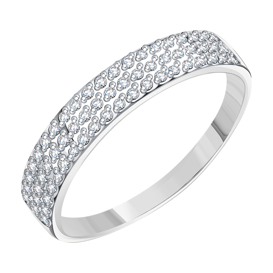 Кольцо из золота с камнем Бриллиант фото, цены