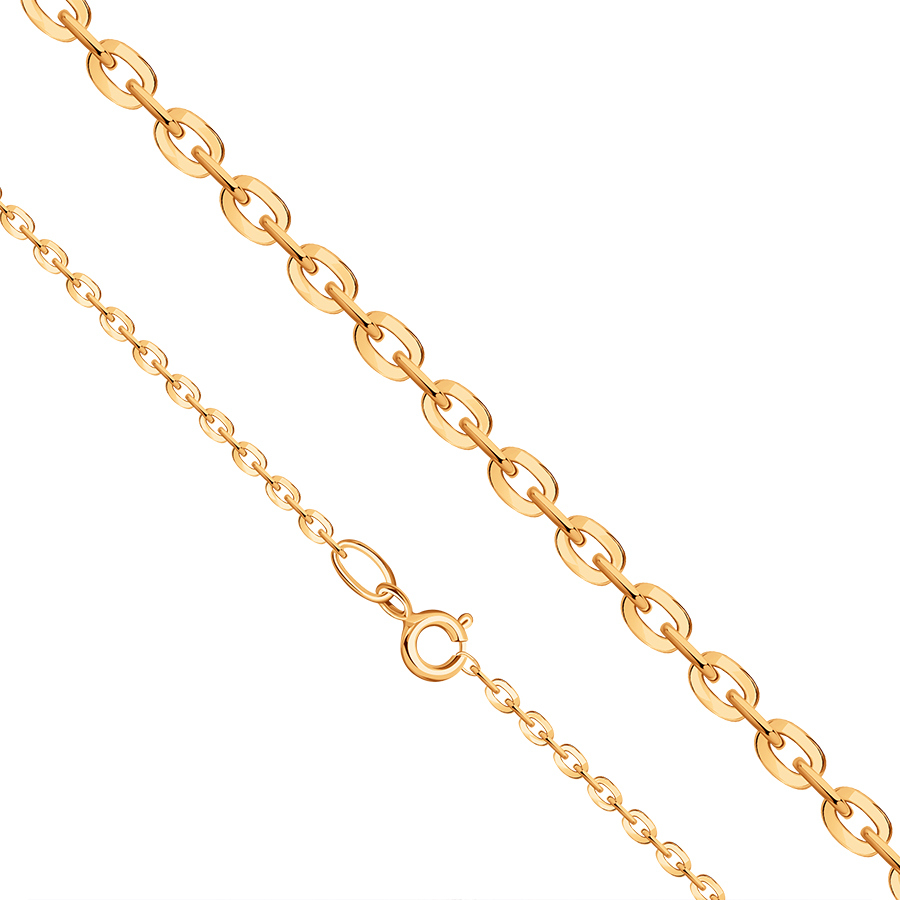 Цепь из золота с камнем  фото, цены