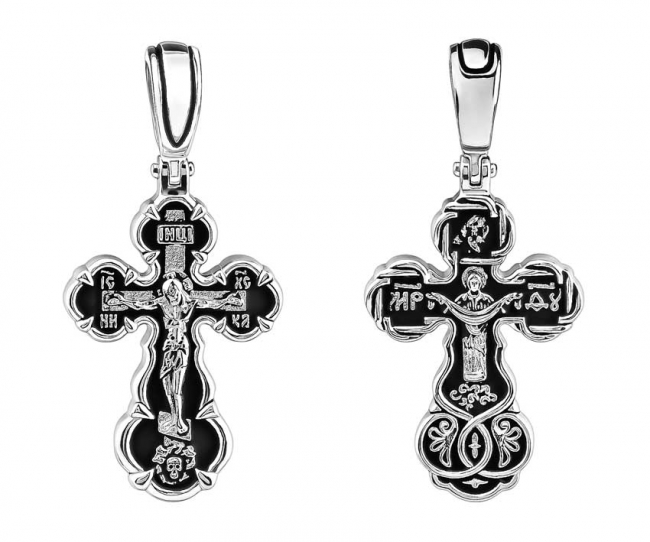 Крест из серебра фото, цены