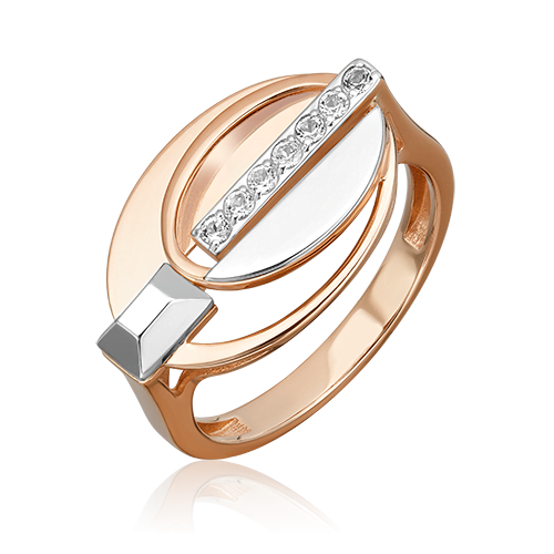 Кольцо из золота с камнем Топаз фото, цены