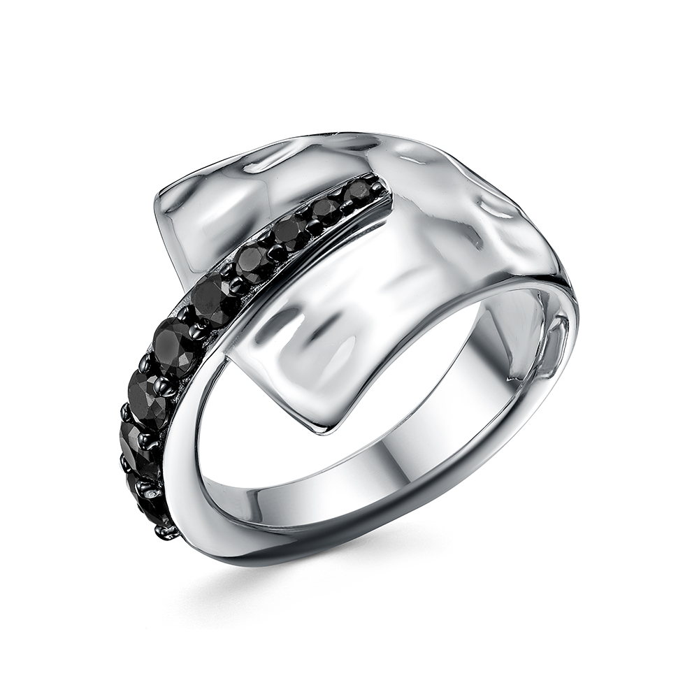 Кольцо из серебра с камнем Шпинель фото, цены