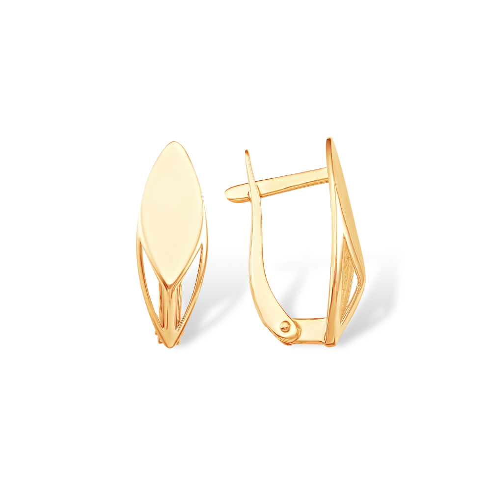 Серьги из золота фото, цены