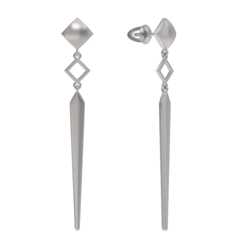 Пуссеты из серебра фото, цены