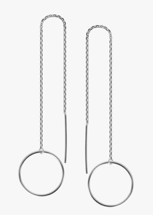 Серьги из серебра фото, цены