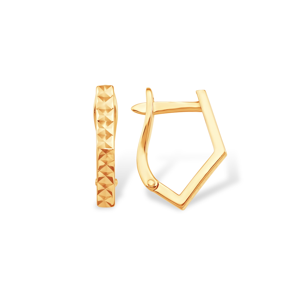 Серьги из золота фото, цены