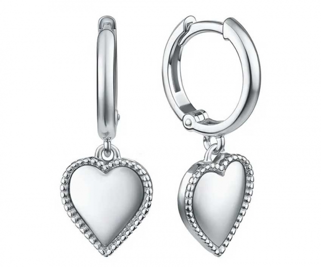 Серьги из серебра фото, цены