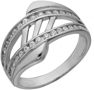 LLR из серебра с камнем Циркон фото, цены