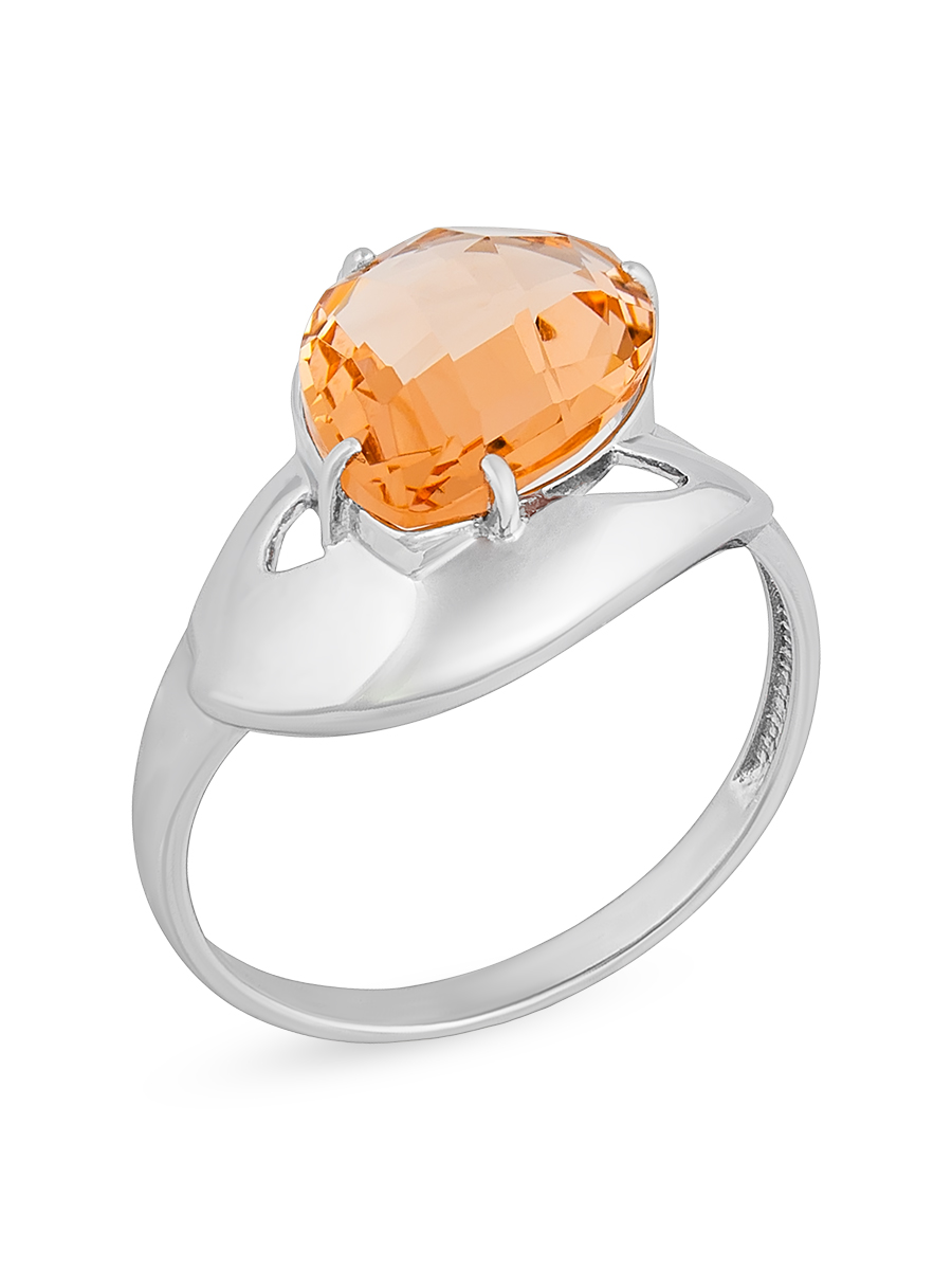 Кольцо из серебра с камнем Ситалл фото, цены