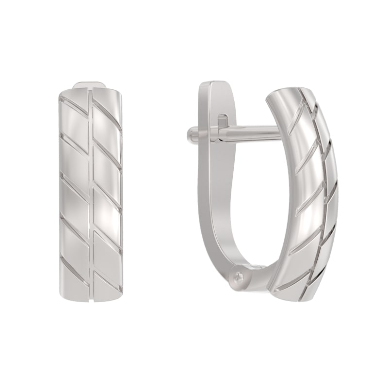 Серьги из серебра фото, цены