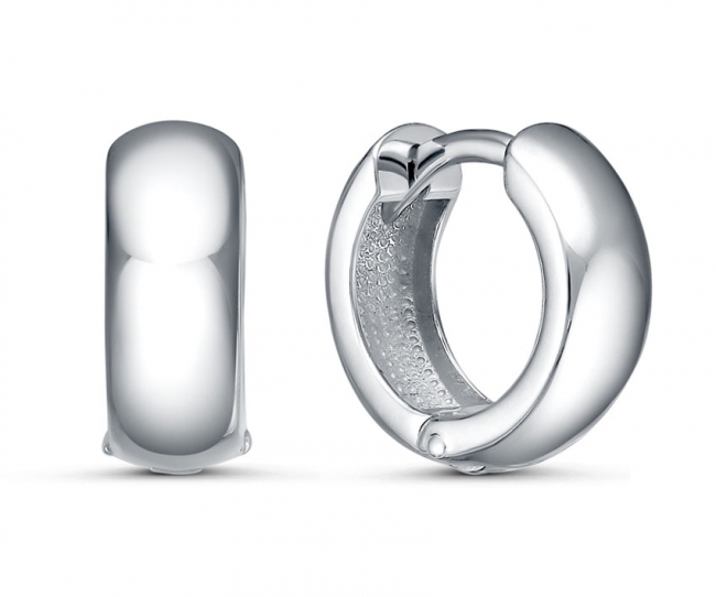 Серьги из серебра фото, цены