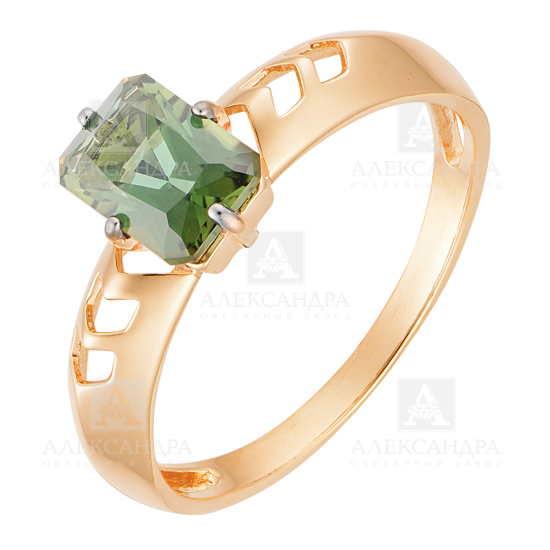 Кольцо из золота с камнем аметист фото, цены