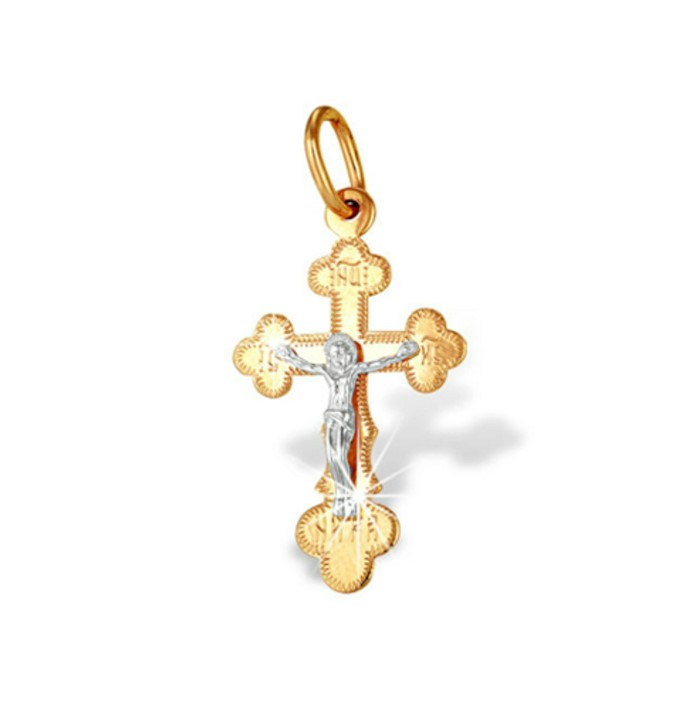 Крест из золота фото, цены