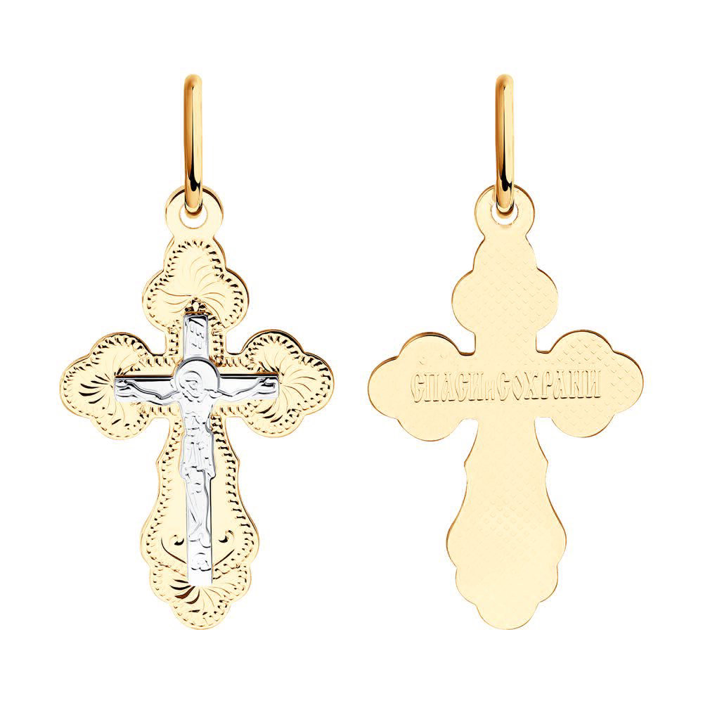 Крест из золота фото, цены