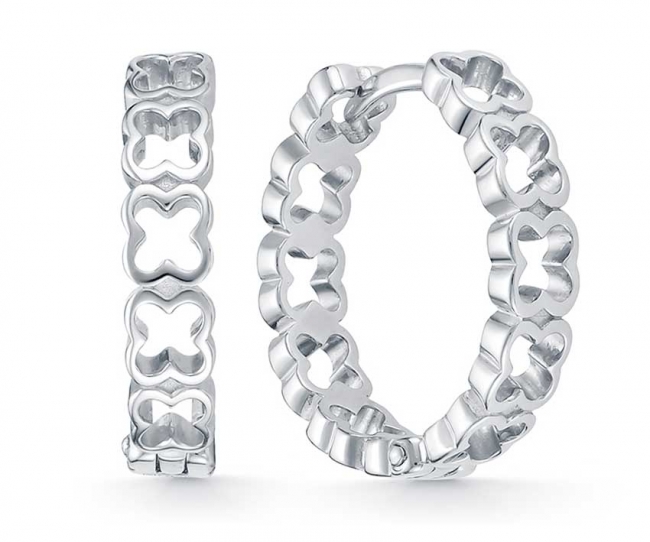 Серьги из серебра фото, цены