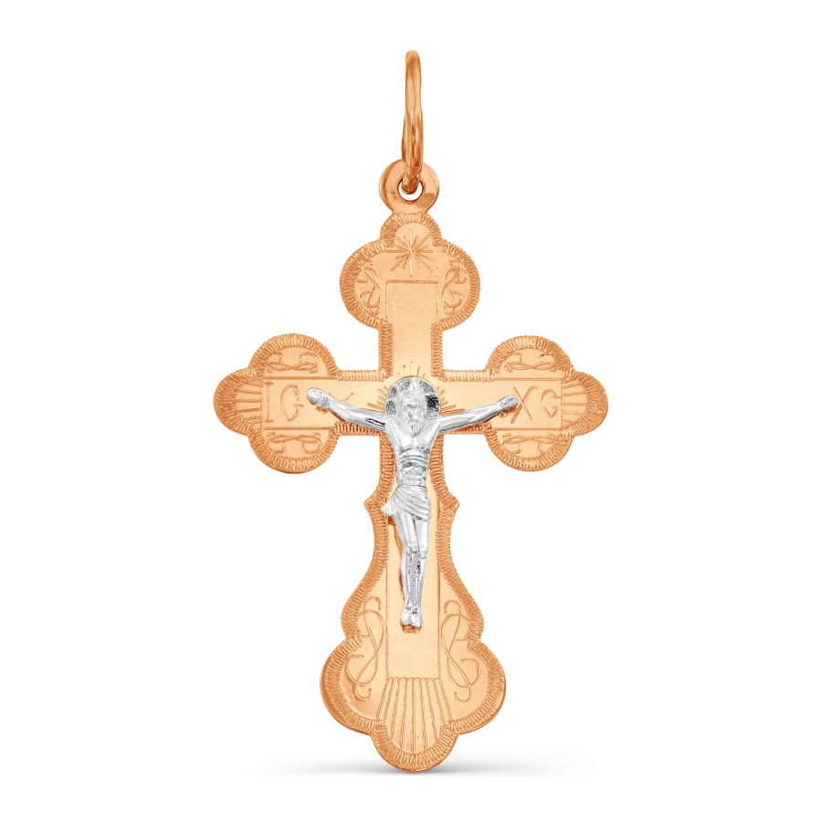 Крест из золота без вставок фото, цены