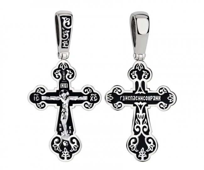 Крест из серебра фото, цены