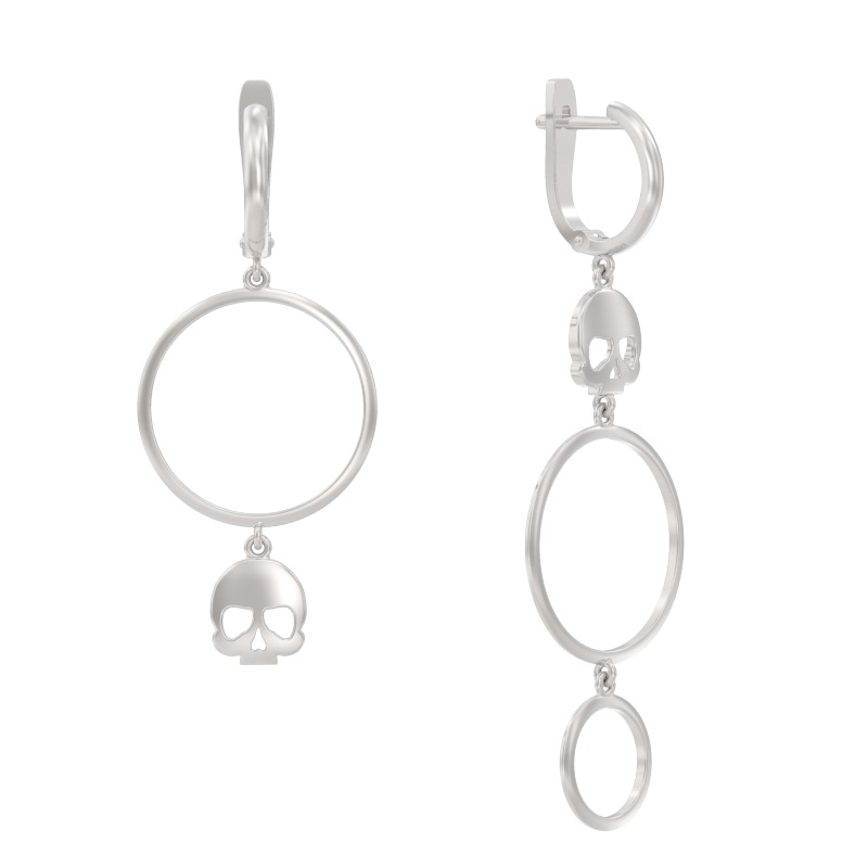 Серьги из серебра фото, цены