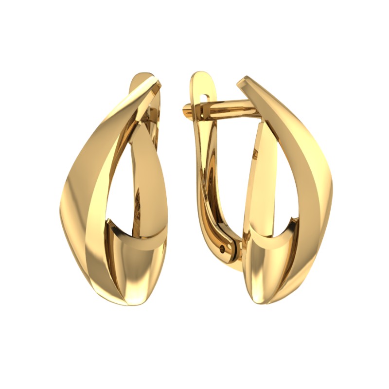 Серьги из золота фото, цены