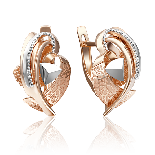 Серьги из золота без вставок фото, цены