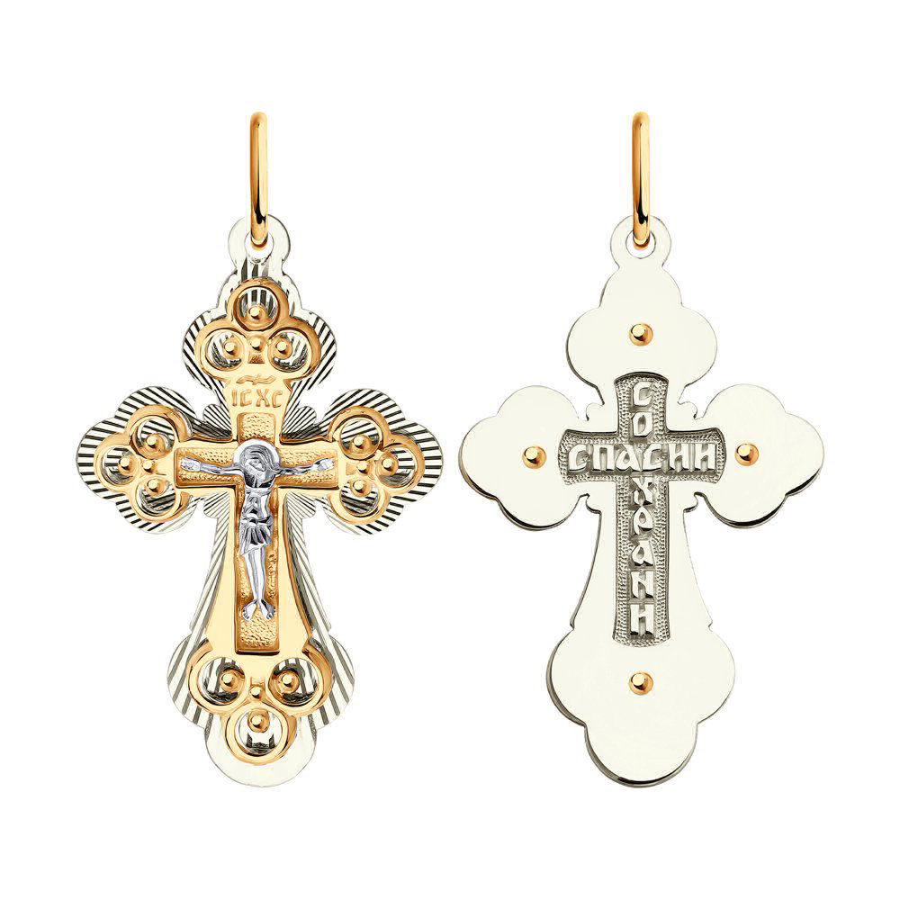 Крест из золота фото, цены