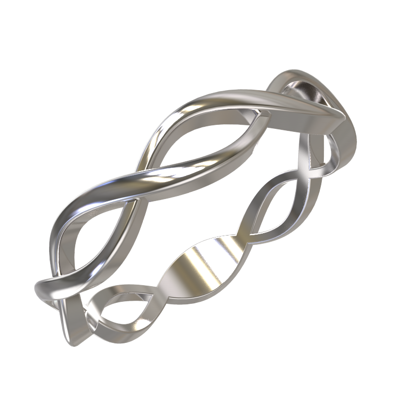 Кольцо из серебра без вставок фото, цены