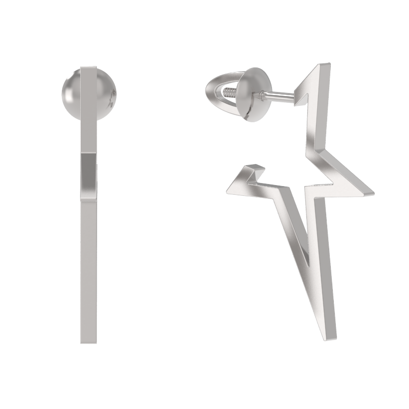 Пуссеты из серебра фото, цены