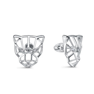 Пуссеты из серебра с камнем Фианит фото, цены