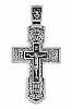 Крест из серебра фото, цены